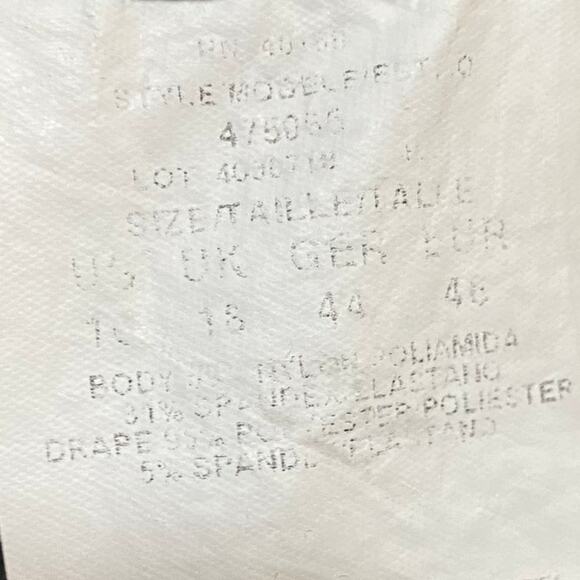 Magicsuit Lisa One Piece Swimsuit Anaconda Snake Print High Neck Underwire 16 - Picture 7 of 8